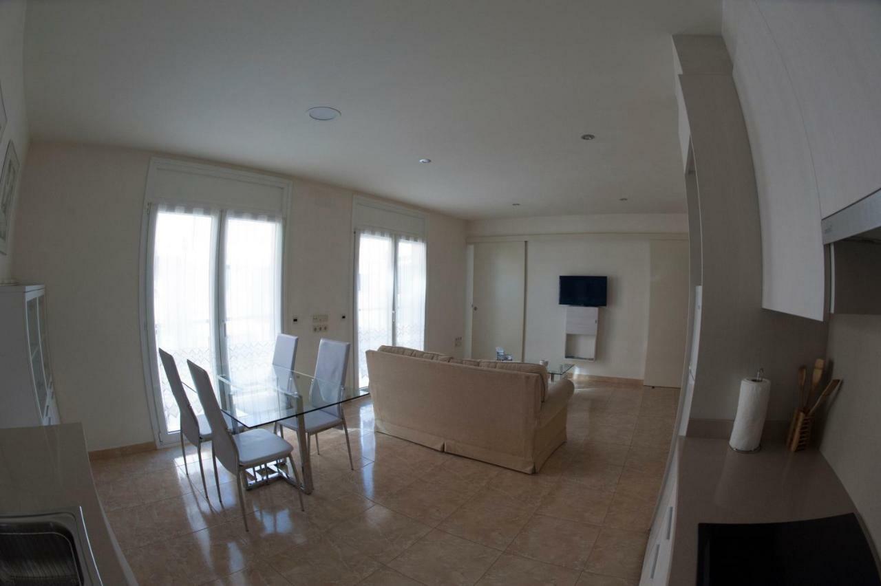 Apartament Sant Quirze De Besora Exterior foto