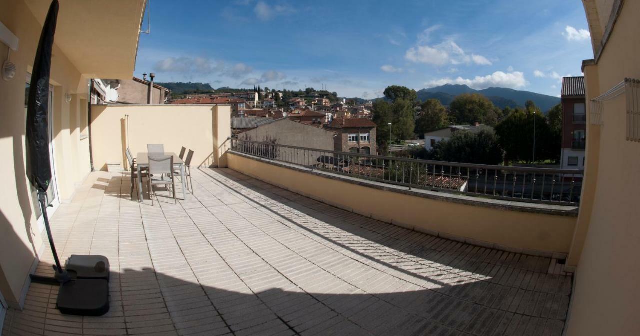 Apartament Sant Quirze De Besora Exterior foto